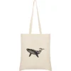 Whale Tribal Tote Bag -CRESI Dive Shop kruskis whale tribal tote bag