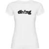 Word Diving Short Sleeve T-Shirt -CRESI Dive Shop kruskis word diving short sleeve t shirt