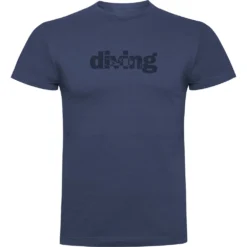 Word Diving Short Sleeve T-Shirt