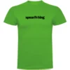 Word Spearfishing Short Sleeve T-Shirt