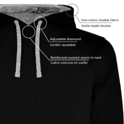 Word Spearfishing Two-Colour Hoodie 8 Word Spearfishing Two-Colour Hoodie -CRESI Dive Shop kruskis word spearfishing two colour hoodie 2