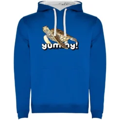 Yummy Two-Colour Hoodie