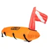 LALIZAS Torpedo Diving Marker Buoy Reinfoced -CRESI Dive Shop lalizas torpedo diving marker buoy reinfoced