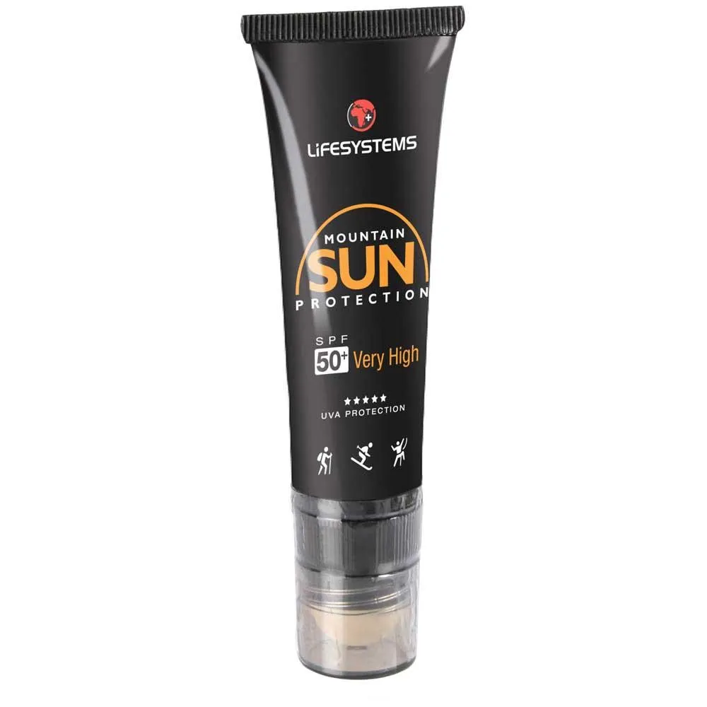 LIFESYSTEMS Mountain SPF50+ Combi Stick 20ml 4 LIFESYSTEMS Mountain SPF50+ Combi Stick 20ml - Image 2