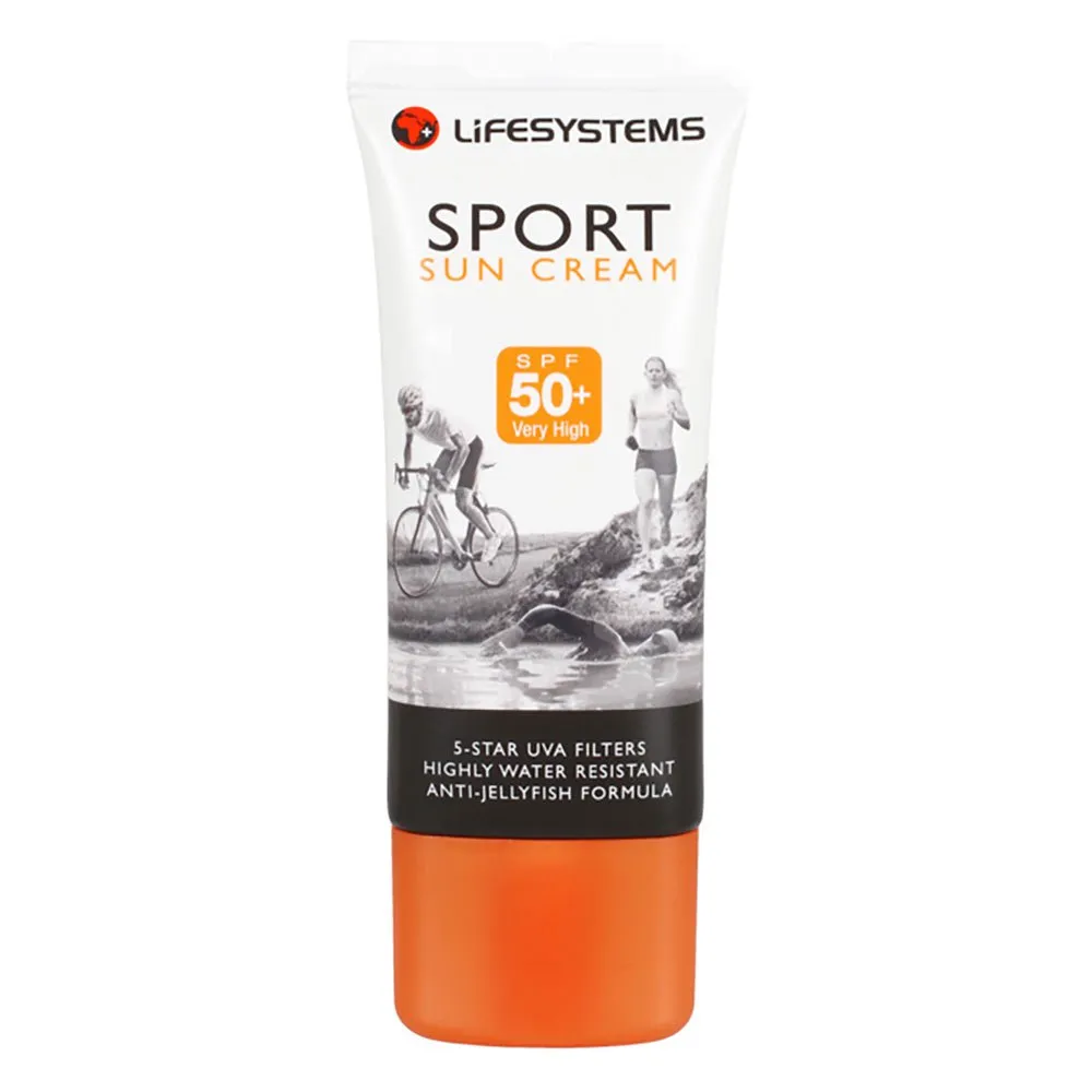LIFESYSTEMS Sport Spf50+ Sun Cream 50ml 3 LIFESYSTEMS Sport Spf50+ Sun Cream 50ml