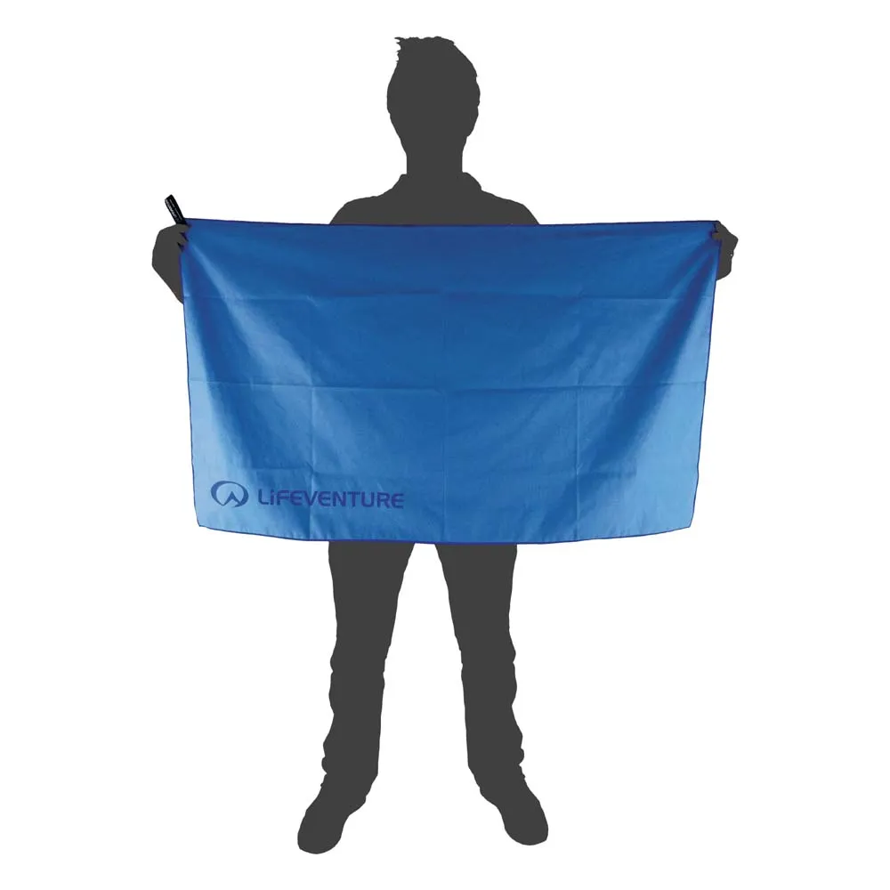 Lifeventure Microfibre Towel Large 4 Lifeventure Microfibre Towel Large - Image 2