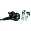 Mares Abyss 22 Navy II INT Regulator Set -CRESI Dive Shop mares abyss 22 navy ii int regulator set