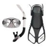 Abc Quest Travel-Set Adult -CRESI Dive Shop mares aquazone abc quest travel set adult