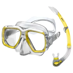 Ray Mask And Snorkel Mesh Bag