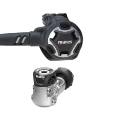 Mares Dual 15X INT Regulator Set