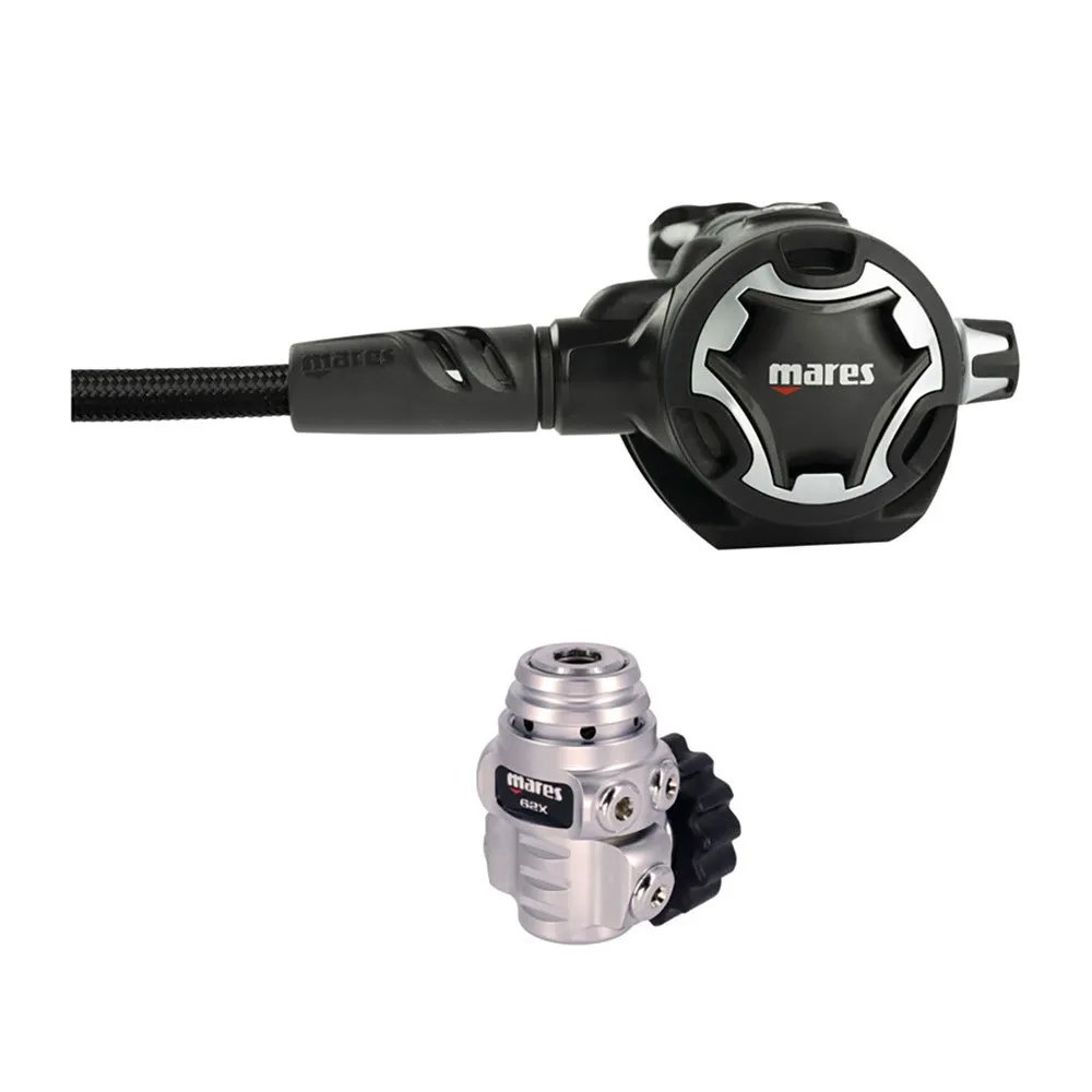 Mares Dual Adj 62X DIN Regulator 3 Mares Dual Adj 62X DIN Regulator