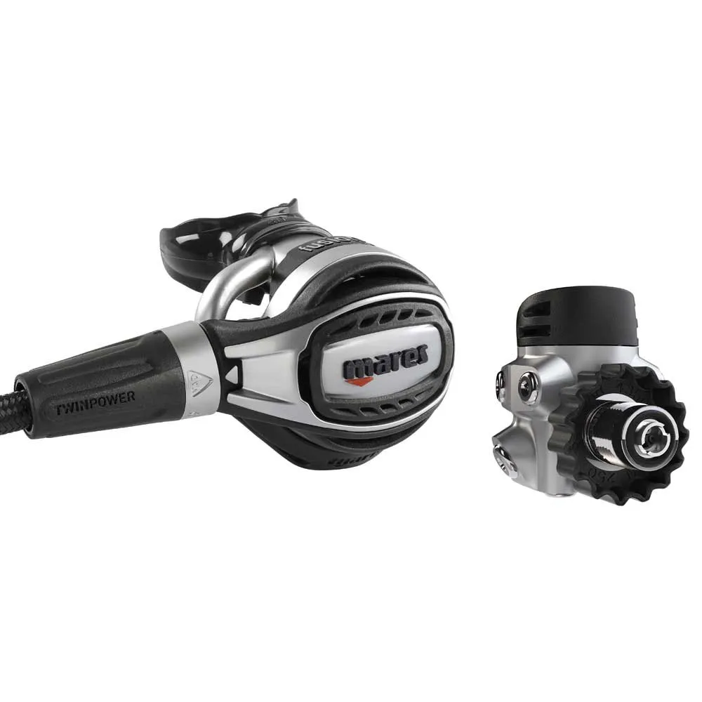 Mares Fusion 72X DIN Regulator Set 3 Mares Fusion 72X DIN Regulator Set