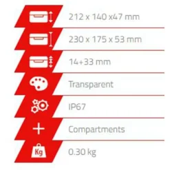Grip Max002T Box -CRESI Dive Shop max grip max002t box 1