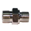 Adapter Lw Hose To 1/4 BSP Male-Male Inox -CRESI Dive Shop metalsub adapter lw hose to 1 4 bsp male male inox