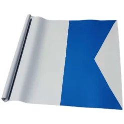 Alpha PVC Flag