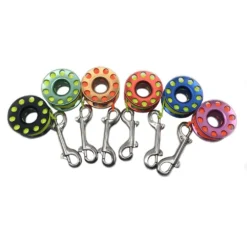 Aluminium Tech 1.5 Mm Reel With Stainless Steel Snap