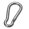 Carabiner Hook 80 Mm -CRESI Dive Shop metalsub carabiner hook 80 mm