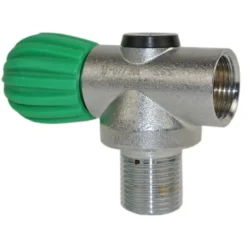 Ccr In Line Nitrox Valve 3/4 Npsm Din