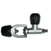 Connector INT 1/4´´ BSP With Purge -CRESI Dive Shop metalsub connector int 1 4 bsp with purge