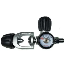 Connector INT 1/4´´ BSP With Purge And Gauge