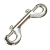Double End Snap Hook 90 Mm -CRESI Dive Shop metalsub double end snap hook 90 mm