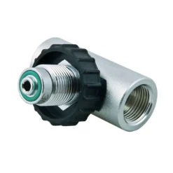 Double Outlet In T DIN 300