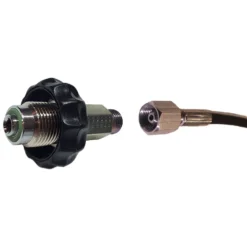 Filling Terminal Din 200/300 For Bauer -CRESI Dive Shop metalsub filling terminal din 200 300 for bauer 1