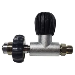 Filling Terminal DIN 200/300 For Bauer With Purge