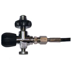 Filling Valve DIN 200/300 Male 1/4´´ BSP -CRESI Dive Shop metalsub filling valve din 200 300 male 1 4 bsp 2