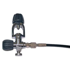 Filling Valve INT Male 1/4´´ BSP -CRESI Dive Shop metalsub filling valve int male 1 4 bsp 2