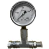Glycerin Pressure Gauge 315 Bar Output 1/4´´ BSP -CRESI Dive Shop metalsub glycerin pressure gauge 315 bar output 1 4 bsp