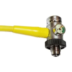 Hookah DIN Piston 10 M Regulator Set 7 Hookah DIN Piston 10 M Regulator Set -CRESI Dive Shop metalsub hookah din piston 10 m regulator set 2