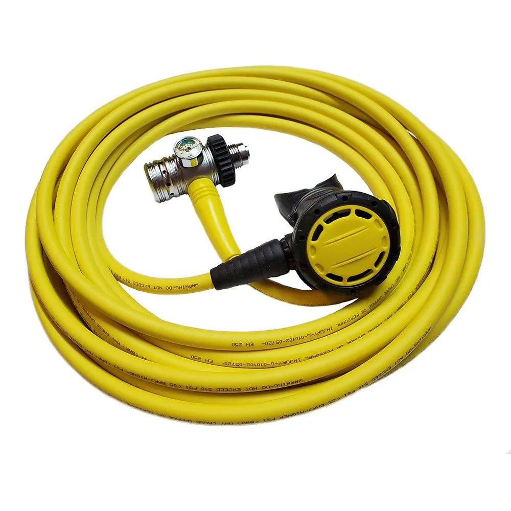 Hookah DIN Piston 10 M Regulator Set 3 Hookah DIN Piston 10 M Regulator Set