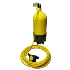 Hookah DIN Piston 20 M Regulator Set -CRESI Dive Shop metalsub hookah din piston 20 m regulator set 1