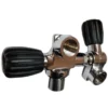 Modular Tank Valve 2 Outlets M25 300 Bar -CRESI Dive Shop metalsub modular tank valve 2 outlets m25 300 bar