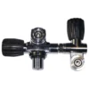 Modular Tank Valve 2 Outlets Modular 3/4 232 Bar -CRESI Dive Shop metalsub modular tank valve 2 outlets modular 3 4 232 bar