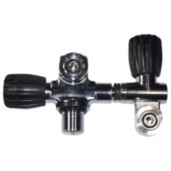 Modular Tank Valve 2 Outlets Modular 3/4 232 Bar