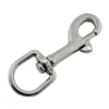 Oval Swivel Snap Hook 90 Mm -CRESI Dive Shop metalsub oval swivel snap hook 90 mm