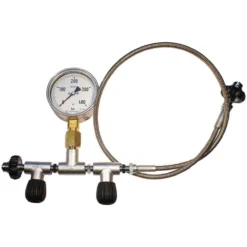 Oxygen Equalizer DIN 200/300 With Flow Control