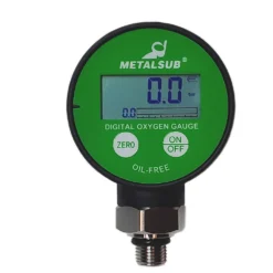 Oxygen Equalizer Nevoc W30x2 To DIN 200/300 Flow Control Digital PG -CRESI Dive Shop metalsub oxygen equalizer nevoc w30x2 to din 200 300 flow control digital pg 2