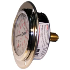 Panel Manometer For Compressor 63 Mm