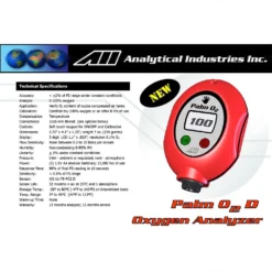 Portable Oxygen Analyzer Kit -CRESI Dive Shop metalsub portable oxygen analyzer kit 2