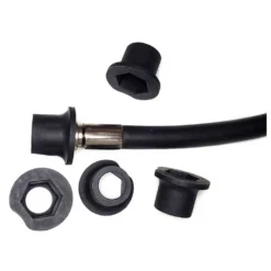 Protector Hose For BCD Connector 5 Units -CRESI Dive Shop metalsub protector hose for bcd connector 5 units 1