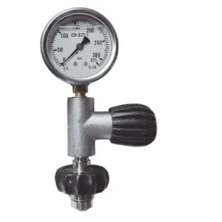 TEK Glycerin DIN 200/300 Manometer