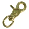 Trigger Swivel Brass Snap Hook 65 Mm -CRESI Dive Shop metalsub trigger swivel brass snap hook 65 mm