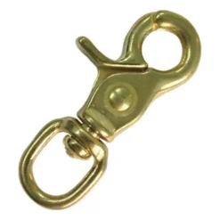 Trigger Swivel Brass Snap Hook 65 Mm