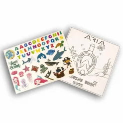 Máscara Facial Snorkeling Aria Junior -CRESI Dive Shop ocean reef mascara facial snorkeling aria junior 2