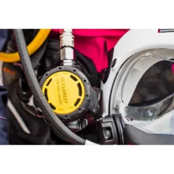 Octopus Secondary Regulator With Quick Connection Hose -CRESI Dive Shop ocean reef octopus secondary regulator with quick connection hose 3