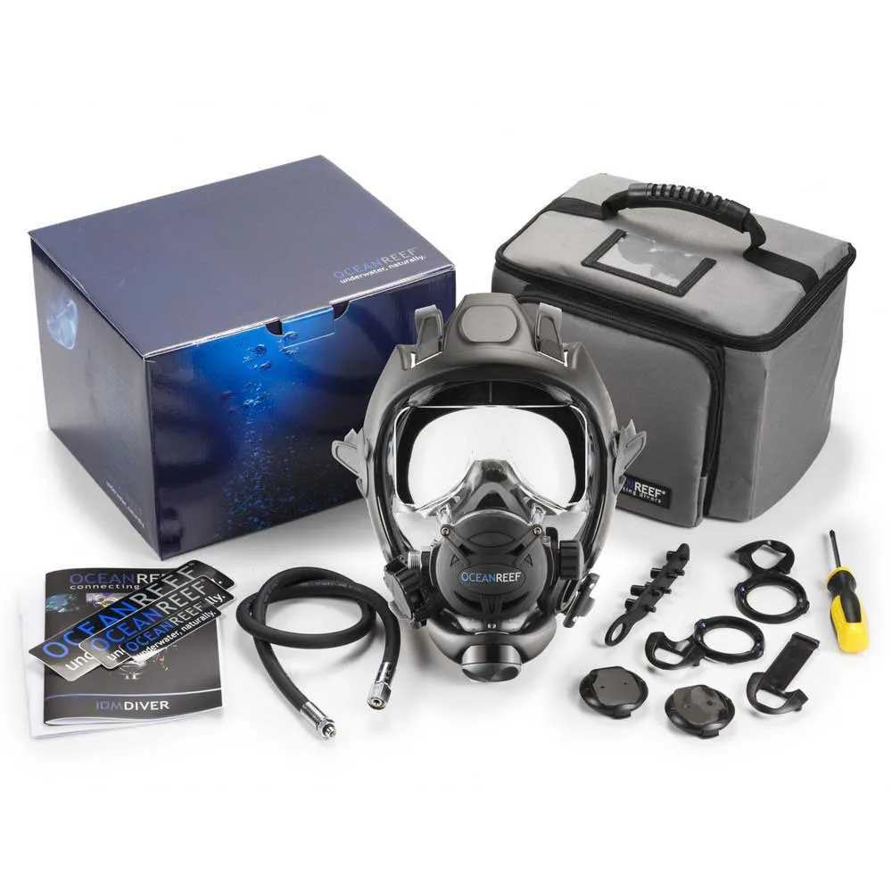 Space Extender Diving Full Face Mask 4 Space Extender Diving Full Face Mask - Image 2