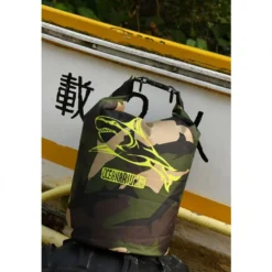 Great White Shark Camo Dry Sack 5L
